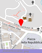 posizione della MUNICIPIO