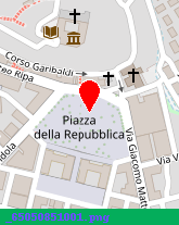 posizione della CENTRO ODONTOIATRICO DENTAL - MEDICA DI LATERZA GIOCONDO e C -SAS