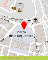 posizione della LUNCH CLUB - SERVIZI SOSTITUTIVI DI MENSA - SRL