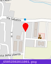 posizione della OFFICINA AUTODELTA DI PIERRO GIUSEPPE e C - SNC