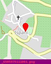 posizione della MUNICIPIO DI ISPANI