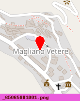 posizione della COMUNE DI MAGLIANO VETERE