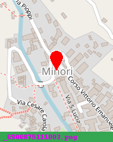 posizione della COMUNE DI MINORI