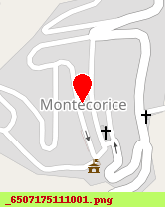 posizione della COMUNE DI MONTECORICE