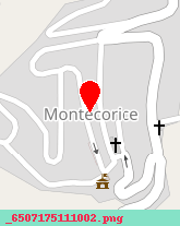 posizione della COMUNE DI MONTECORICE