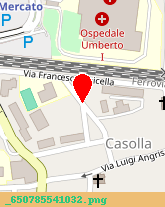 posizione della CAFE' FLOREAN