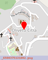 posizione della PRO LOCO OLIVETO CITRA