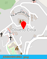 posizione della POLIZIA MUNICIPALE DI OLIVETO CITRA