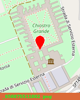 posizione della HOTEL LA CERTOSA