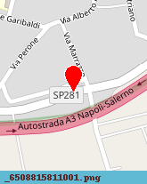 posizione della PROFUMO DI PANE SNC DI GIORDANO GIUSEPPE e SOMMA MARIO