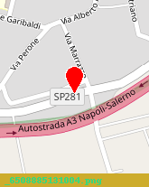 posizione della DENTAL HOUSE DI DAMIANO GERARDO e C - SAS