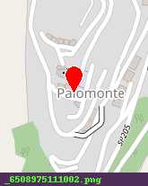 posizione della COMUNE DI PALOMONTE PROV DI SALERNO