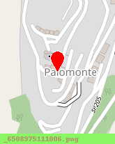 posizione della MUNICIPIO DI PALOMONTE