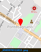 posizione della STUDIO PONTECAGNANO SRL