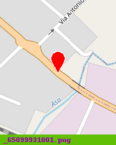 posizione della AEREOPORTO SALERNO PONTECAGNANO