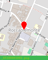 posizione della DIREZIONE DIDATTICA STATALE DI ROCCAPIEMONTE