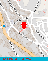 posizione della TIPOGRAFIA CARTOLIBRERIA LAPELOSA SNC DI DOMENICO LAPELOSA e C