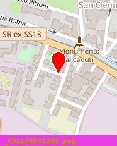 posizione della RISTORANTE LA LANTERNA