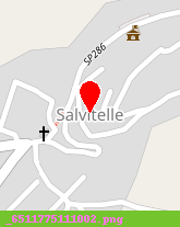 posizione della SALVITELLE-COMUNE