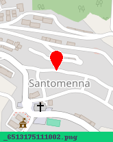 posizione della COMUNE DI SANTOMENNA