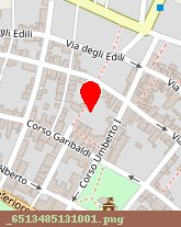 posizione della CENTRO ODONTOIATRICO DI TRIPODI ANTONIO E C - SAS
