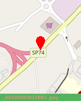 posizione della SFAS - SNC DI SQUILLANTE FRANCESCO e C