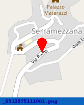 posizione della COMUNE DI SERRAMEZZANA SERV SANITARI