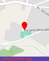 posizione della VILLA S MARIA DELLE GRAZIE SRL