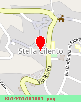 posizione della PRO LOCO STELLA CILENTO