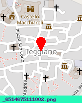 posizione della COMUNE DI TEGGIANO