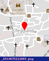 posizione della COMUNE DI TEGGIANO