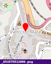 posizione della HOTEL VIETRI SRL