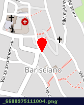 posizione della MUNICIPIO DI BARISCIANO