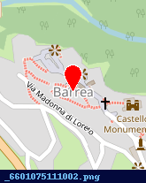 posizione della MUNICIPIO DI BARREA