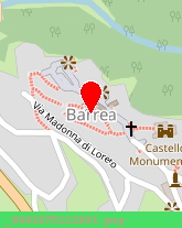 posizione della MUNICIPIO DI BARREA