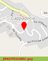 posizione della ASSOCIAZIONE VOLONTARIA VIGILI DEL FUOCO DEL COMUNE DI CAPPADOCIA