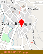 posizione della SIAE CIRCOSCRIZIONE DI CASTEL DI SANGRO