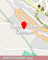 posizione della COMUNE DI CASTELVECCHIO SUBEQUO