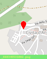 posizione della PIZZERIA RISTORANTE RE ARTU-