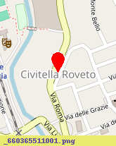 posizione della HOTEL RISTORANTE RIVER