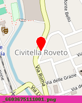 posizione della CENTRO PER L'IMPIEGO SEDE COORDINATA DI CIVITELLA ROVETO