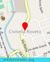 posizione della SEZIONE AVIS COMUNALE DI CIVITELLA ROVETO