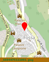 posizione della MUNICIPIO DI FOSSA