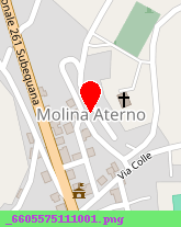 posizione della MUNICIPIO DI MOLINA ATERNO