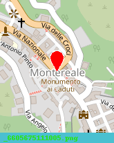 posizione della MUNICIPIO DI MONTEREALE