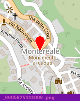 posizione della MUNICIPIO DI MONTEREALE