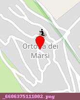 posizione della MUNICIPIO DI ORTONA DEI MARSI