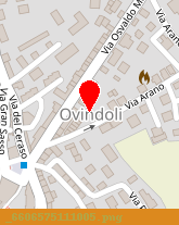 posizione della MUNICIPIO DI OVINDOLI