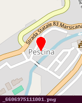 posizione della CENTRO PER L'IMPIEGO SEDE COORDINATA DI PESCINA