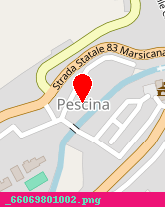 posizione della COMUNE DI PESCINA